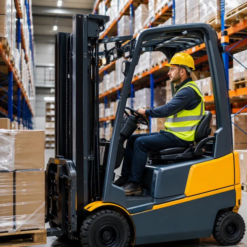 Formazione obbligatoria teorico pratica per addetti all'utilizzo di carrelli industriali semoventi
