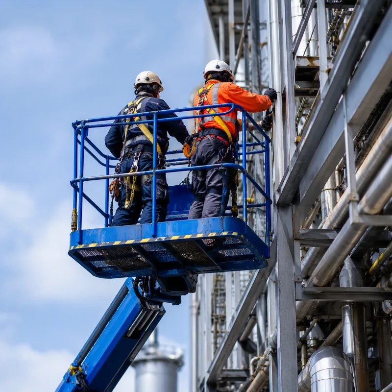 Formazione obbligatoria teorico pratica per addetti all'utilizzo di piattaforme con e senza stabilizzatori